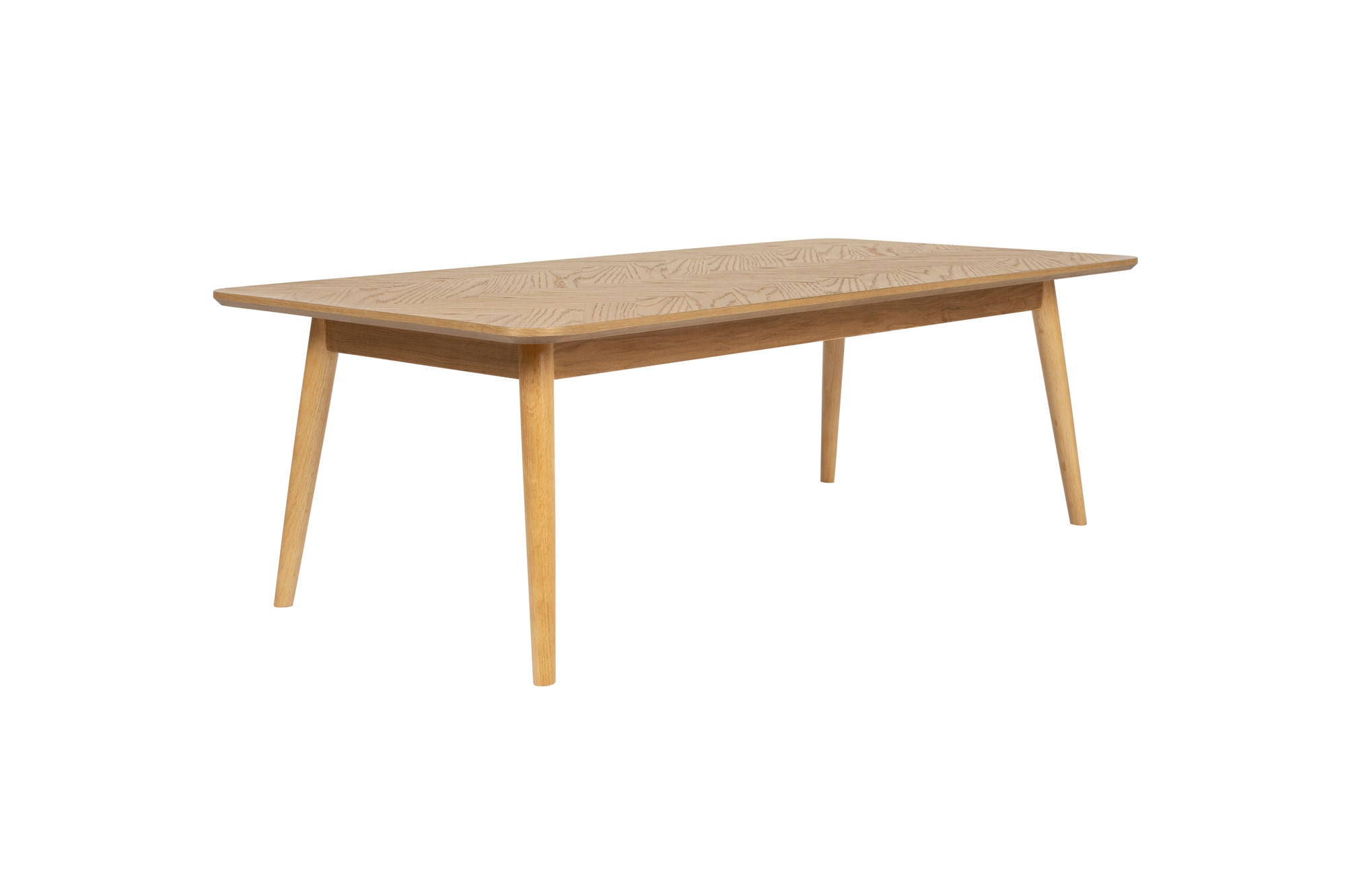 Fabio Natural Wood Coffee Table